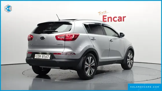 KIA SPORTAGE DIESEL 2WD LIMITED