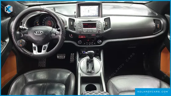 KIA SPORTAGE DIESEL 2WD LIMITED