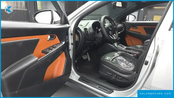 KIA SPORTAGE DIESEL 2WD LIMITED