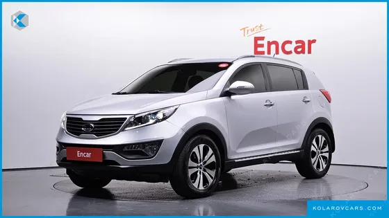 KIA SPORTAGE DIESEL 2WD TLX