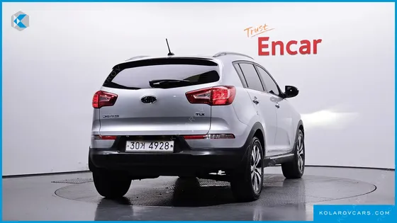 KIA SPORTAGE DIESEL 2WD TLX