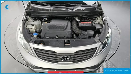 KIA SPORTAGE DIESEL 2WD TLX