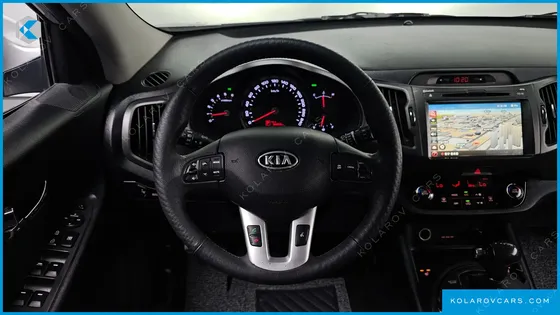 KIA SPORTAGE DIESEL 2WD TLX