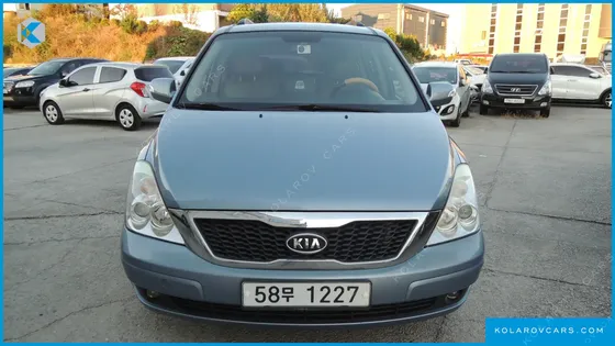 KIA CARNIVAL NEW CARNIVAL GLX