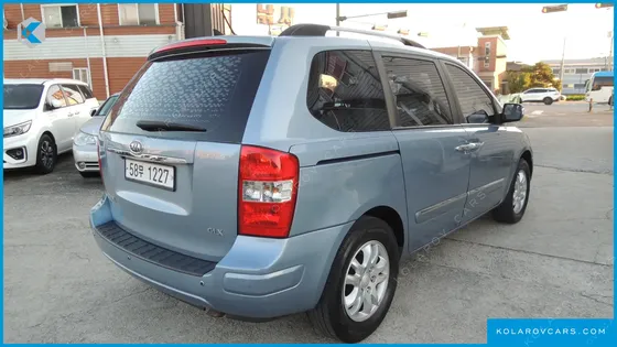KIA CARNIVAL NEW CARNIVAL GLX