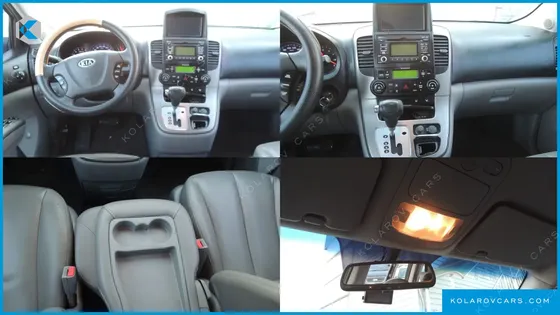 KIA CARNIVAL NEW CARNIVAL GLX