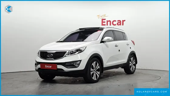 KIA SPORTAGE DIESEL 2WD TLX