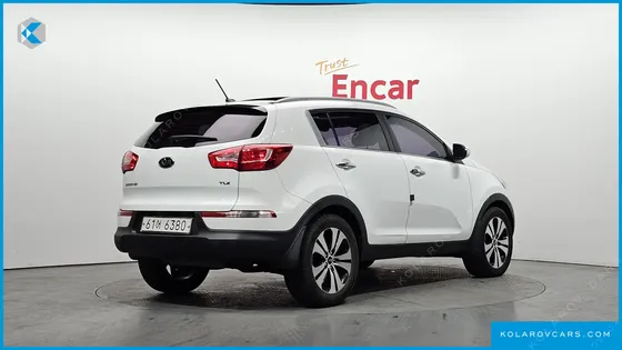 KIA SPORTAGE DIESEL 2WD TLX