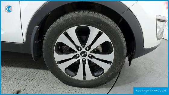 KIA SPORTAGE DIESEL 2WD TLX