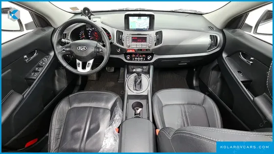 KIA SPORTAGE DIESEL 2WD TLX