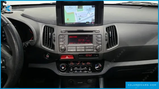KIA SPORTAGE DIESEL 2WD TLX