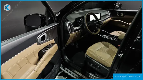 KIA SORENTO GASOLINE 2.5T 4WD