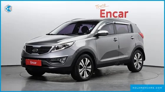KIA SPORTAGE DIESEL 2WD TLX