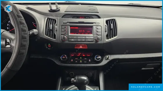KIA SPORTAGE DIESEL 2WD TLX