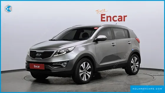 KIA SPORTAGE DIESEL 2WD TLX