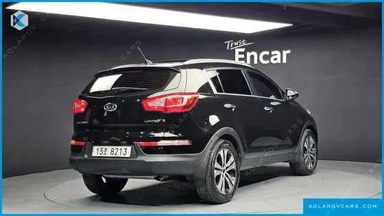 KIA SPORTAGE DIESEL 4WD LIMITED