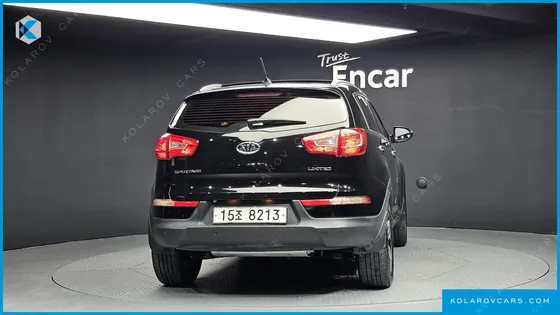KIA SPORTAGE DIESEL 4WD LIMITED
