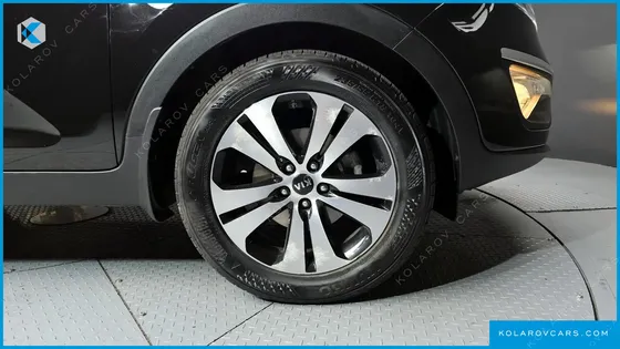 KIA SPORTAGE DIESEL 4WD LIMITED