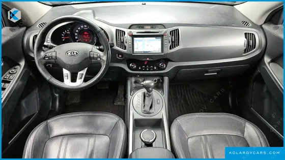 KIA SPORTAGE DIESEL 4WD LIMITED