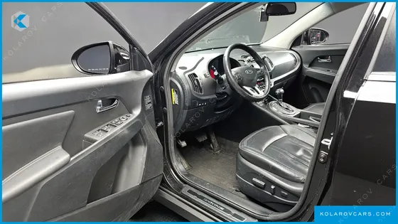 KIA SPORTAGE DIESEL 4WD LIMITED
