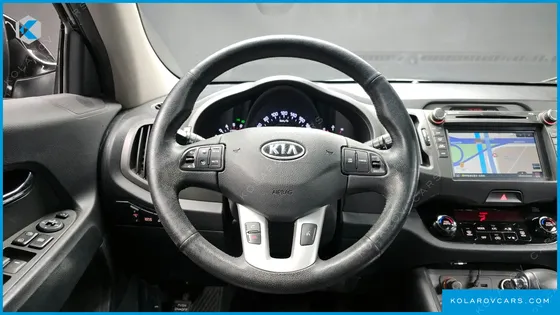 KIA SPORTAGE DIESEL 4WD LIMITED