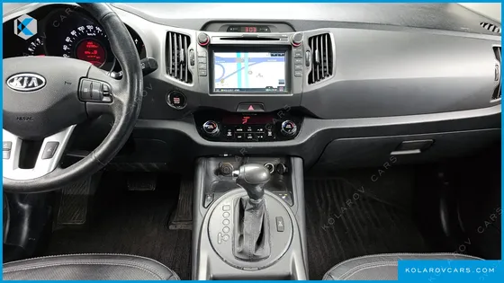 KIA SPORTAGE DIESEL 4WD LIMITED