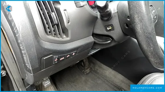 KIA SPORTAGE DIESEL 4WD LIMITED