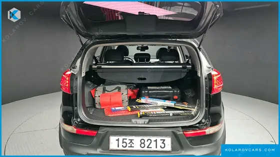 KIA SPORTAGE DIESEL 4WD LIMITED