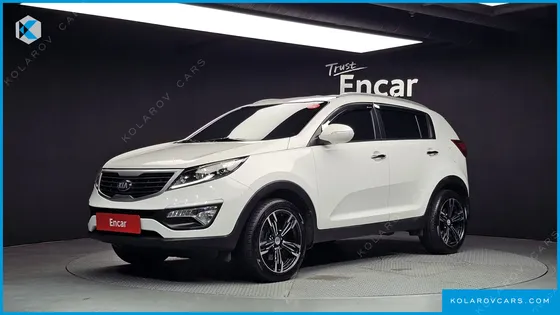 KIA SPORTAGE DIESEL 2WD TLX