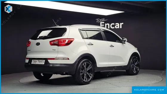 KIA SPORTAGE DIESEL 2WD TLX