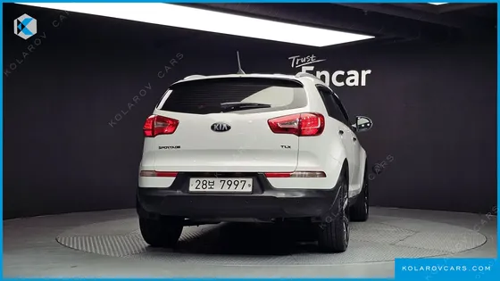 KIA SPORTAGE DIESEL 2WD TLX
