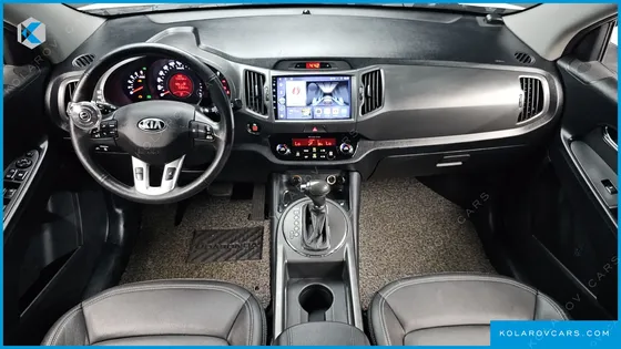 KIA SPORTAGE DIESEL 2WD TLX
