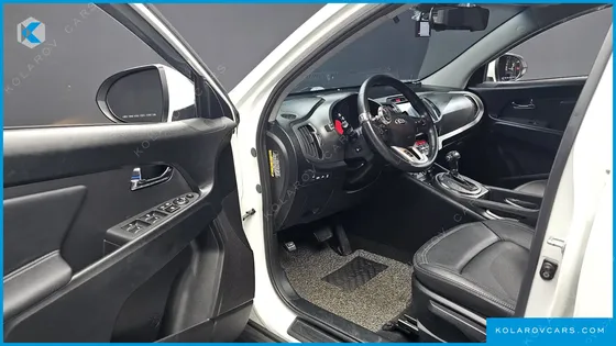 KIA SPORTAGE DIESEL 2WD TLX