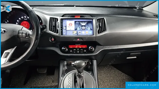 KIA SPORTAGE DIESEL 2WD TLX