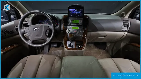 KIA CARNIVAL GRAND CARNIVAL HI LIMOUSINE GASOLINE GLX