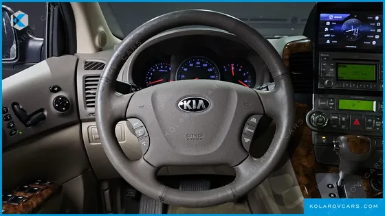 KIA CARNIVAL GRAND CARNIVAL HI LIMOUSINE GASOLINE GLX