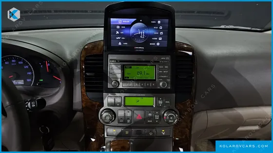 KIA CARNIVAL GRAND CARNIVAL HI LIMOUSINE GASOLINE GLX