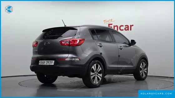 KIA SPORTAGE DIESEL 4WD TLX
