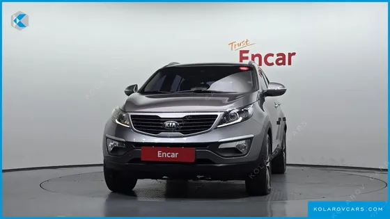 KIA SPORTAGE DIESEL 4WD TLX