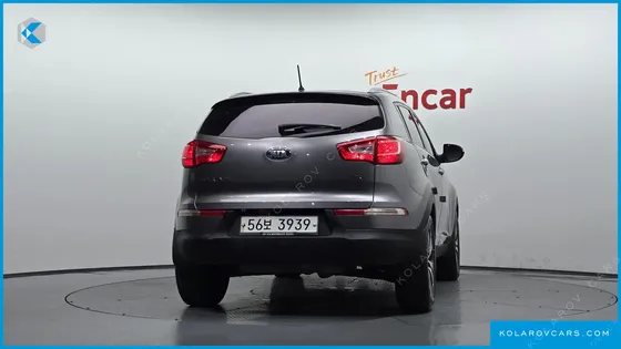 KIA SPORTAGE DIESEL 4WD TLX
