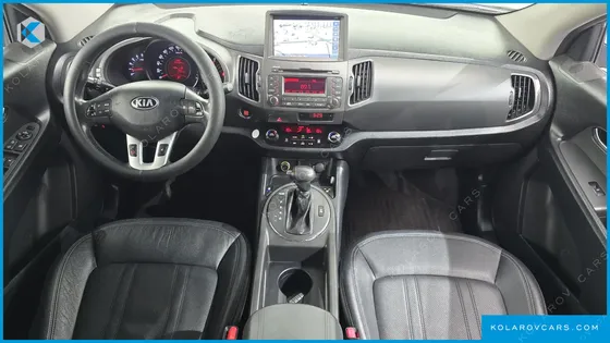 KIA SPORTAGE DIESEL 4WD TLX