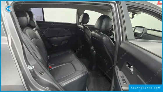 KIA SPORTAGE DIESEL 4WD TLX