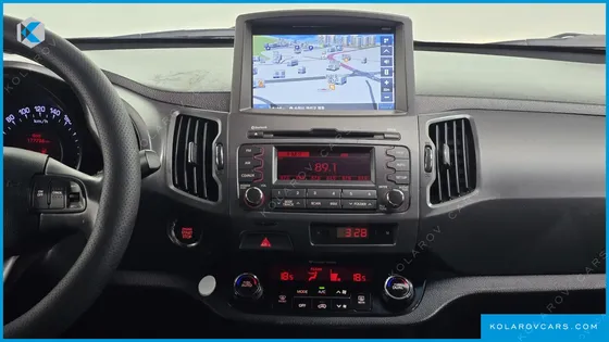 KIA SPORTAGE DIESEL 4WD TLX