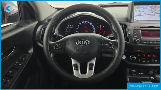 KIA SPORTAGE DIESEL 4WD TLX