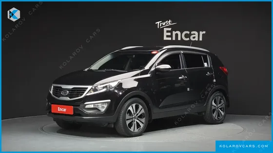 KIA SPORTAGE DIESEL 2WD TLX