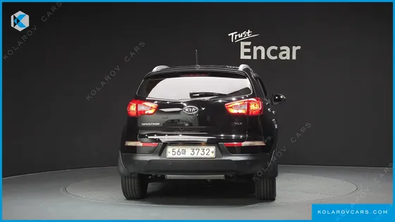 KIA SPORTAGE DIESEL 2WD TLX