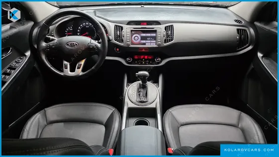 KIA SPORTAGE DIESEL 2WD TLX