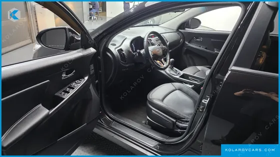 KIA SPORTAGE DIESEL 2WD TLX