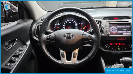 KIA SPORTAGE DIESEL 2WD TLX