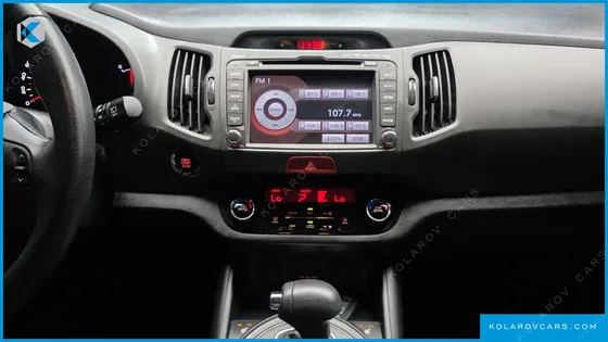 KIA SPORTAGE DIESEL 2WD TLX